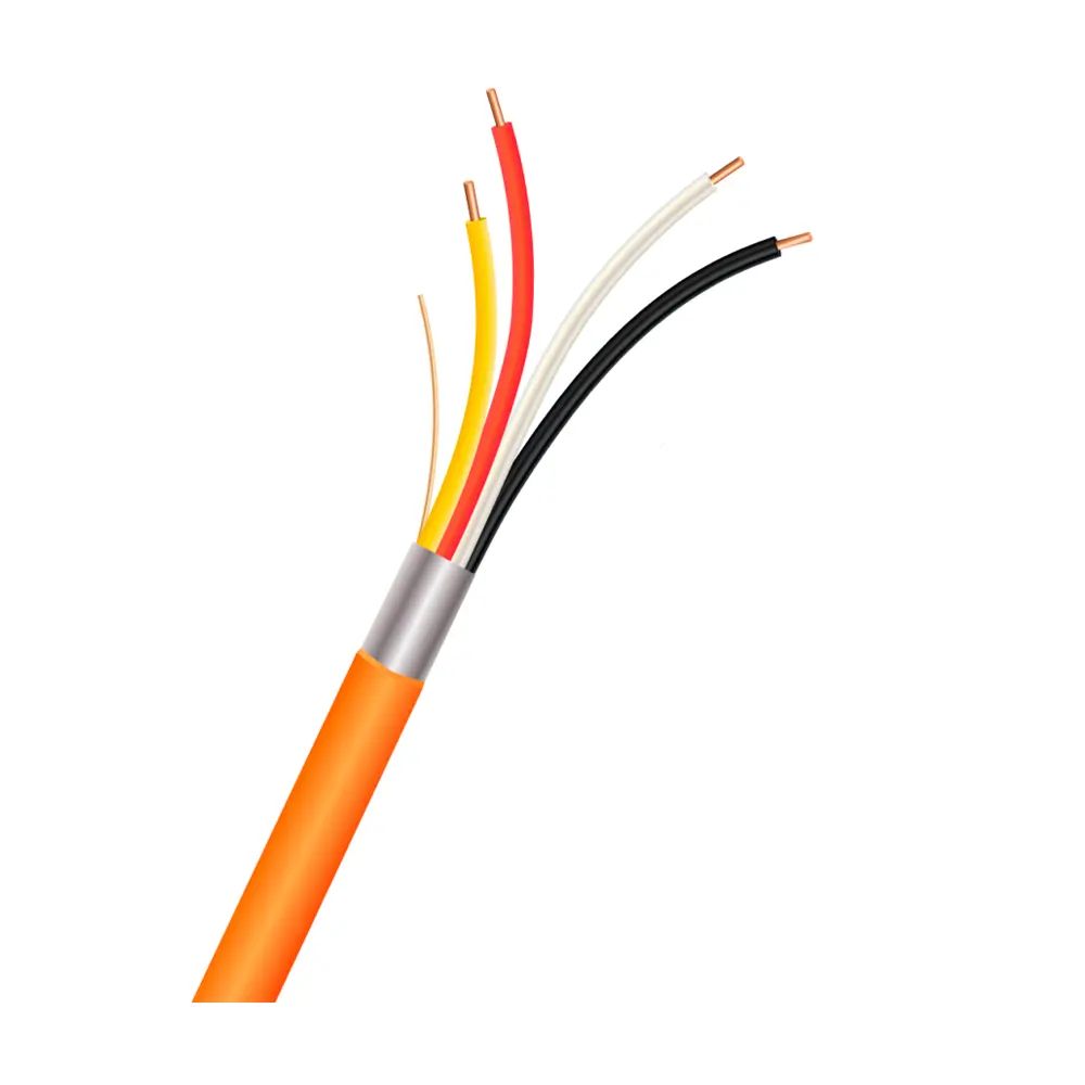 Кабель сигнальный огнестойкий TCF JE-H(St)H…Bd FE180/E90 2x2x1.5 купить в Украине