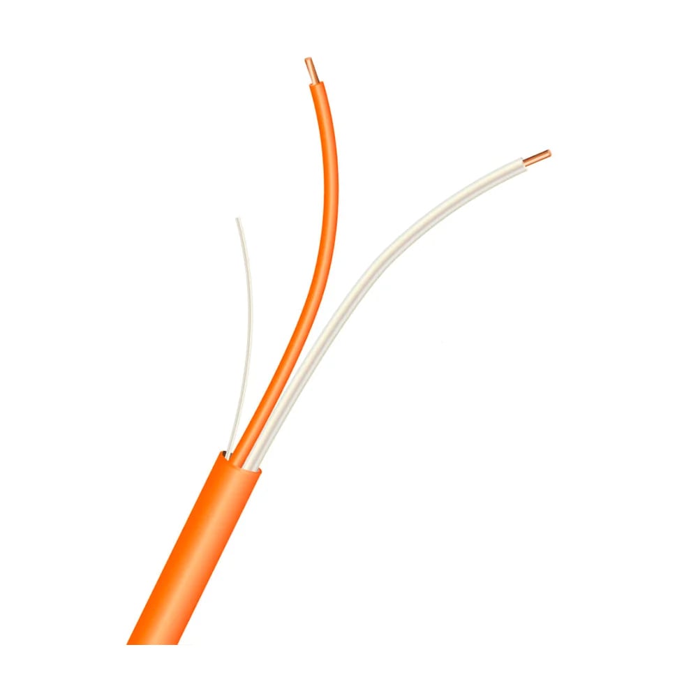 Кабель сигнальний TCF КСВВ LS 2x0.4mm Low Smoke купити в Україні