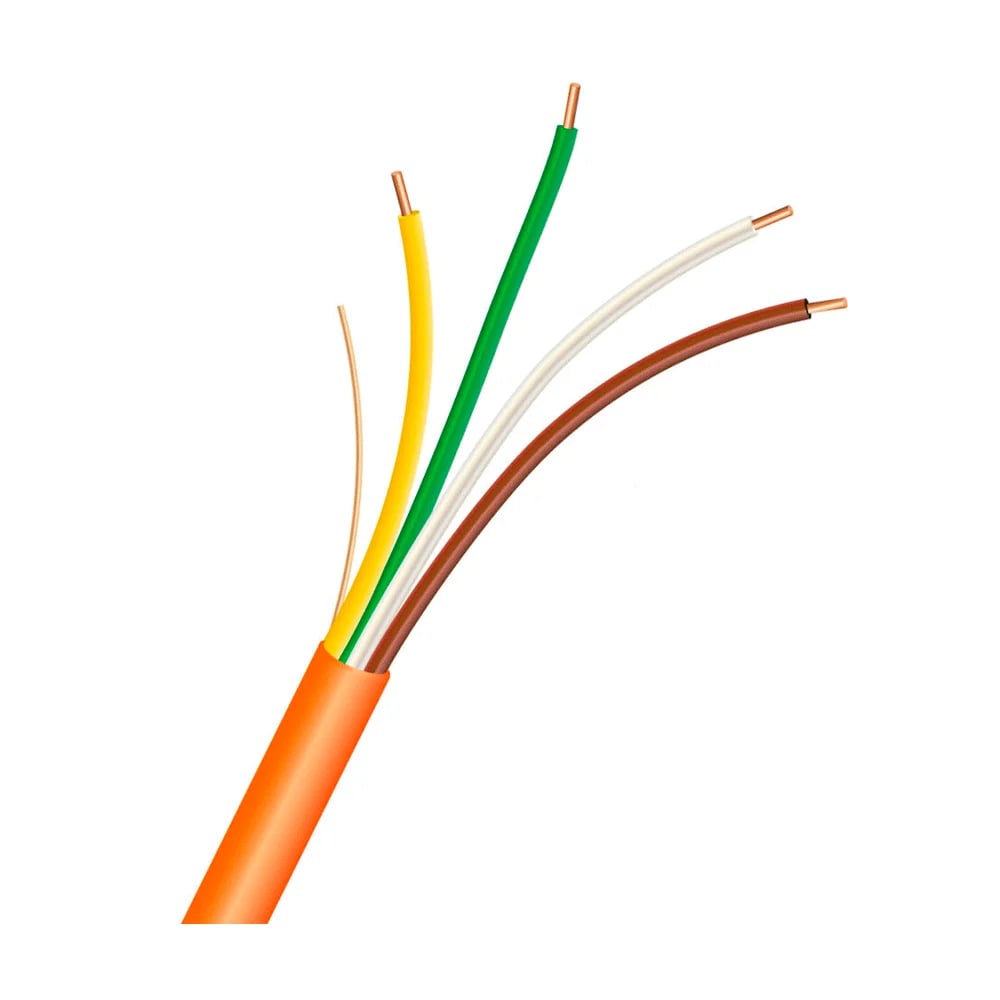 Кабель сигнальний TCF КСВВ LS 4x0.4mm Low Smoke купити в Україні