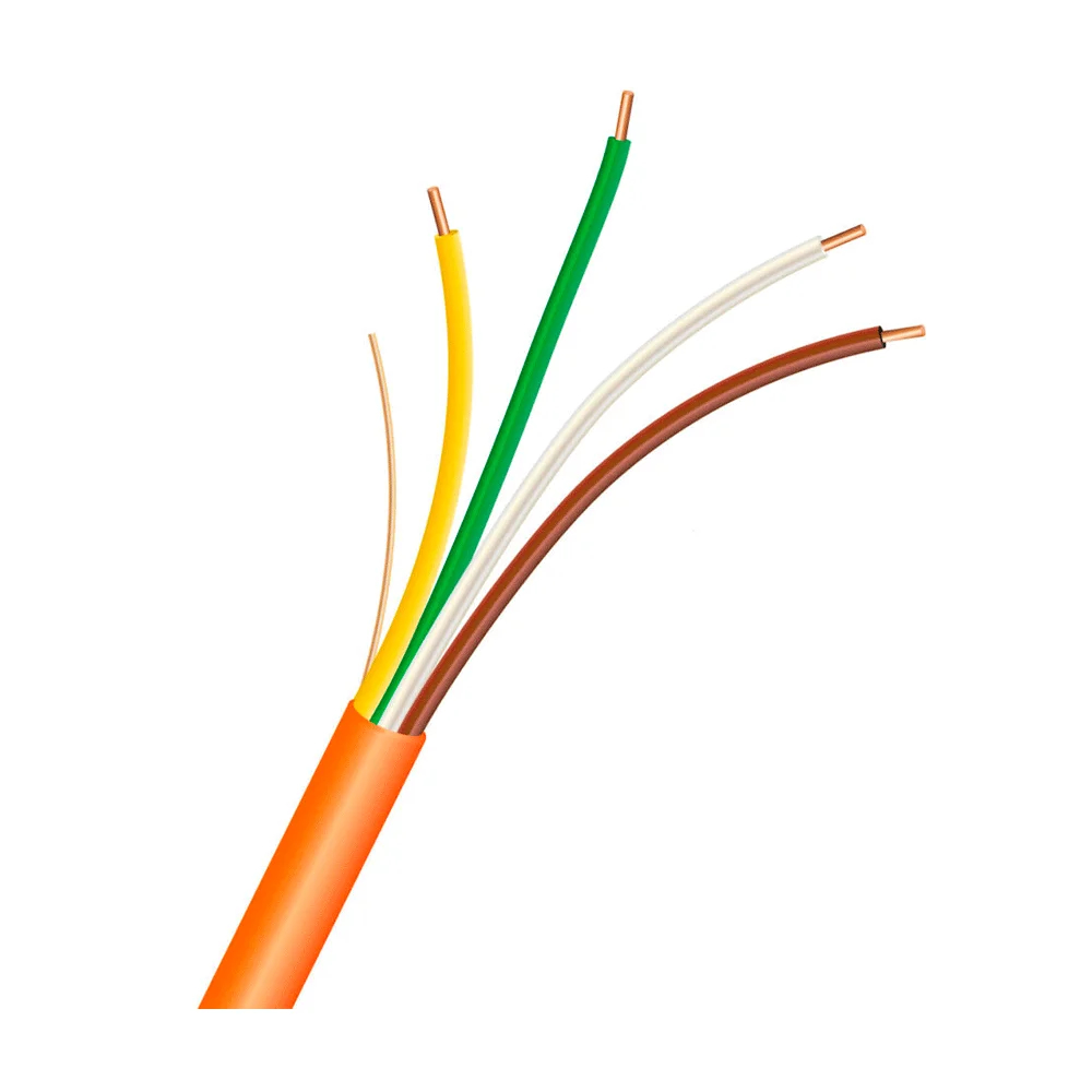 Кабель сигнальный TCF КСВВ LS 4x0.4mm Low Smoke купить в Украине