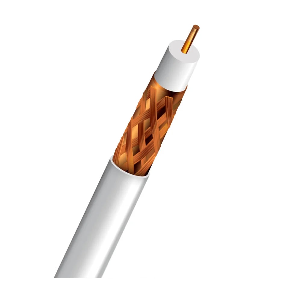 Кабель коаксіальний RG-660C FE+CU 1.2mm Indoor Trinix 100m купити в Україні