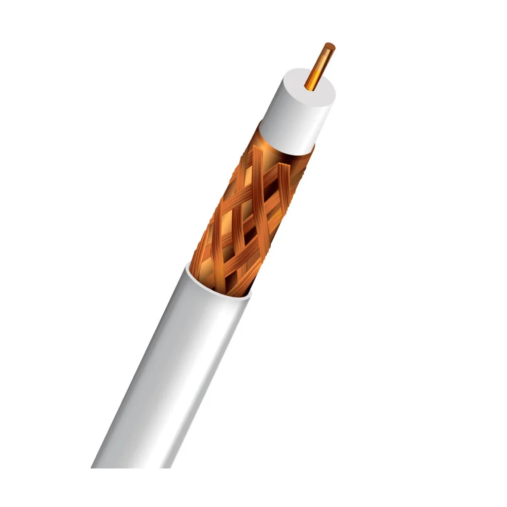 Кабель коаксиальный RG-660CU CU 1.2mm Indoor Trinix 305m купить в Украине