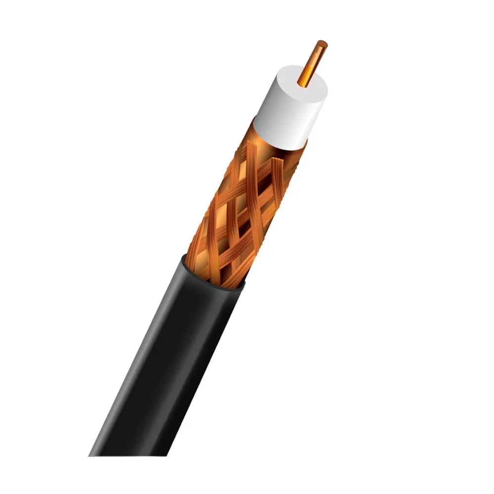 Кабель коаксіальний RG-690CU CU 1.2mm Outdoor Trinix 305m купити в Україні