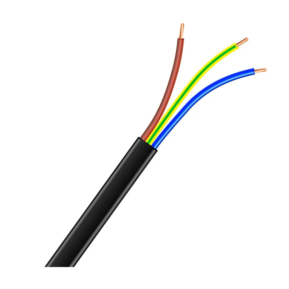 Кабель силовий Укркабель ВВГнгд-0.66 3x2.5 купити в Україні