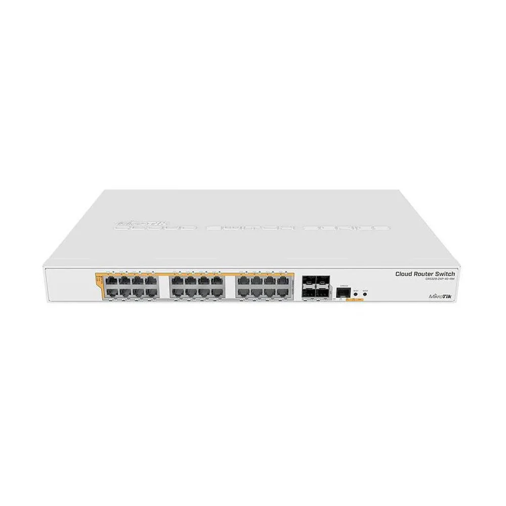 Комутатор CRS328-24P-4S+RM MikroTik купити в Україні