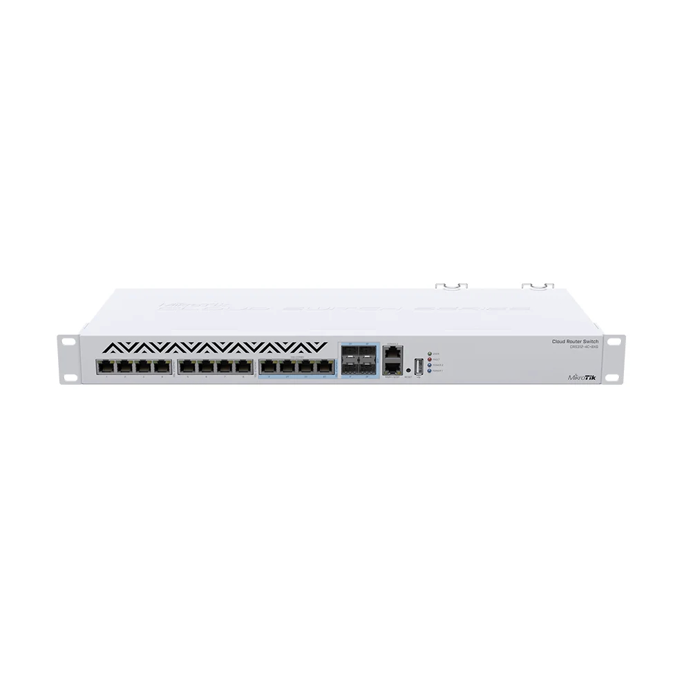 Коммутатор CRS312-4С+8XG-RM MikroTik купить в Украине