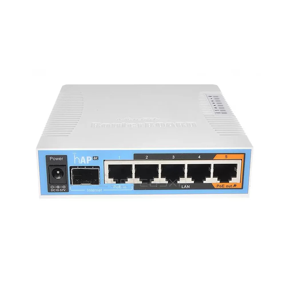 Маршрутизатор RB962UiGS-5HacT2HnT MikroTik купити в Україні
