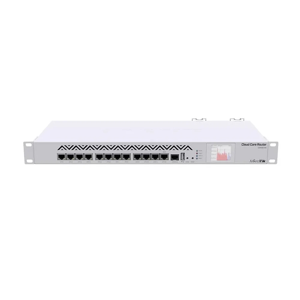 Маршрутизатор CCR1016-12G MikroTik купити в Україні