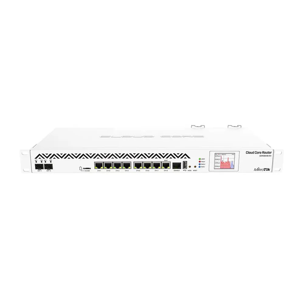 Маршрутизатор CCR1036-8G-2S+ MikroTik купити в Україні
