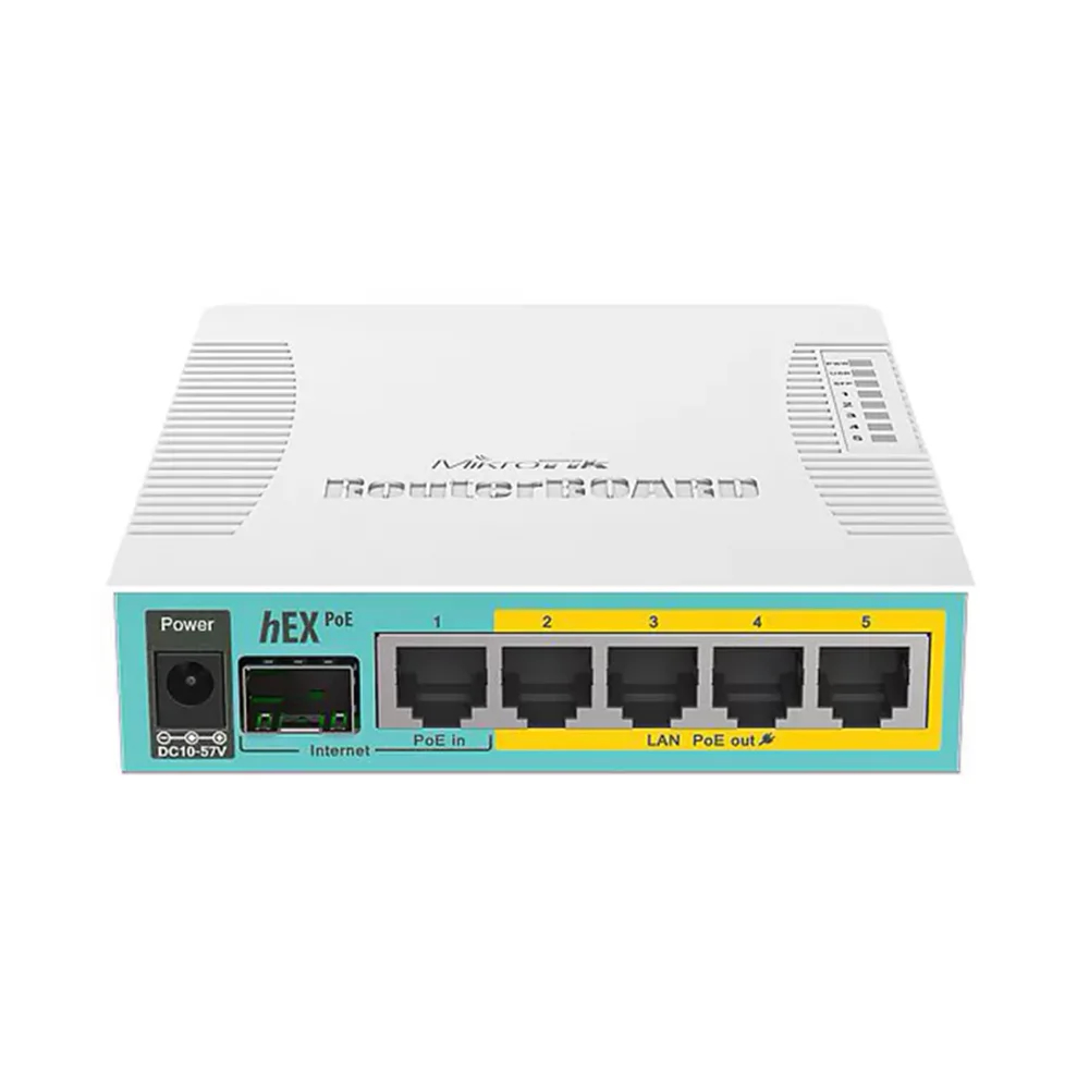 Маршрутизатор RB960PGS MikroTik купити в Україні