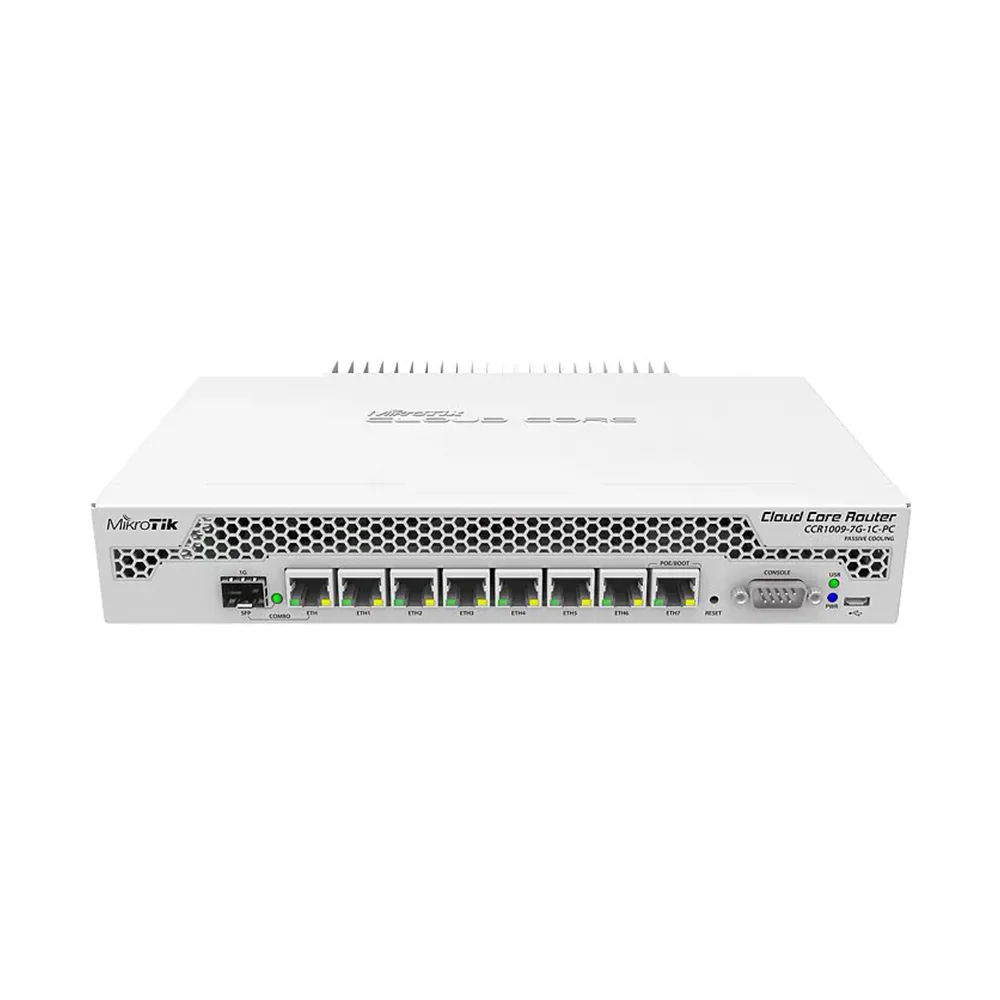 Маршрутизатор CCR1009-7G-1C-PC MikroTik купить в Украине