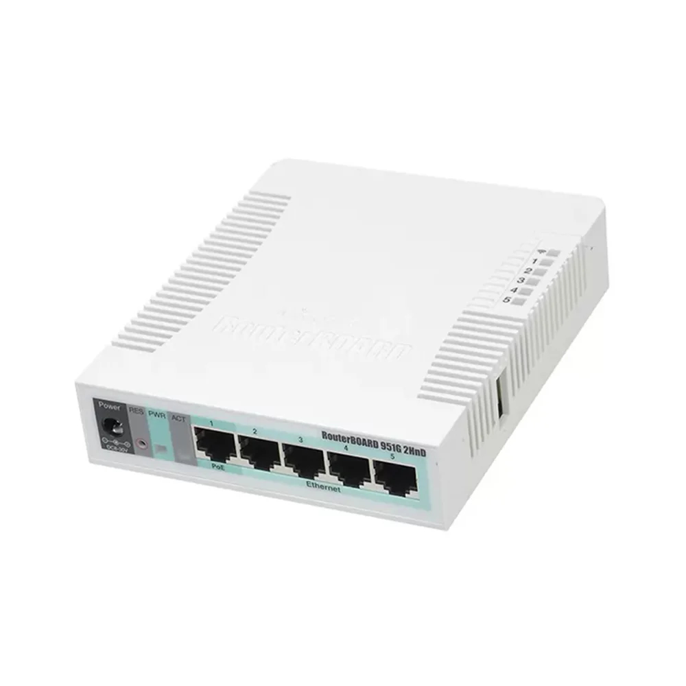 Маршрутизатор RB951G-2HnD MikroTik купити в Україні