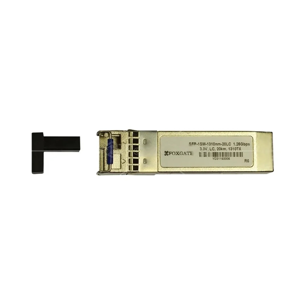 Оптический модуль SFP FoxGate 1SM-1310NM-3SC MikroTik купить в Украине