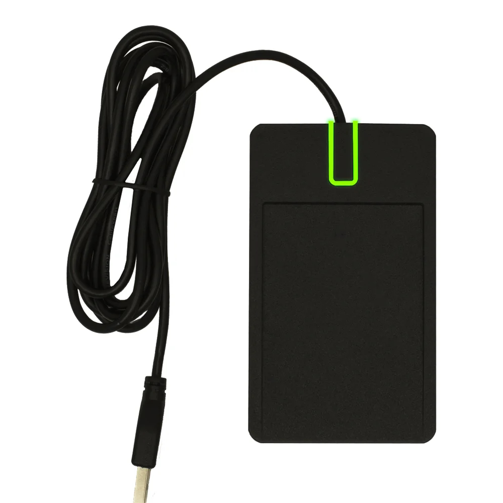 USB-зчитувач настільний мультиформатний ITV U-Prox Desktop EM-Marine / Mifare / NFC / PayPass / PayWave / BLE купити в Україні