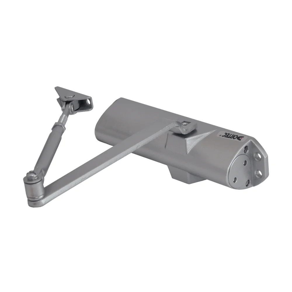 Дверний доводчик Dortec DT-82 Silver купити в Україні
