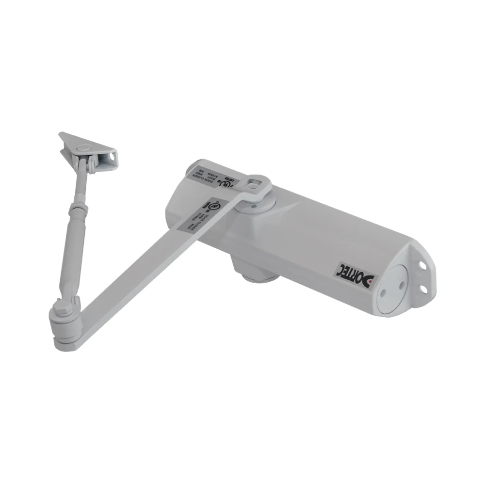 Дверной доводчик Dortec DT-83 White купить в Украине