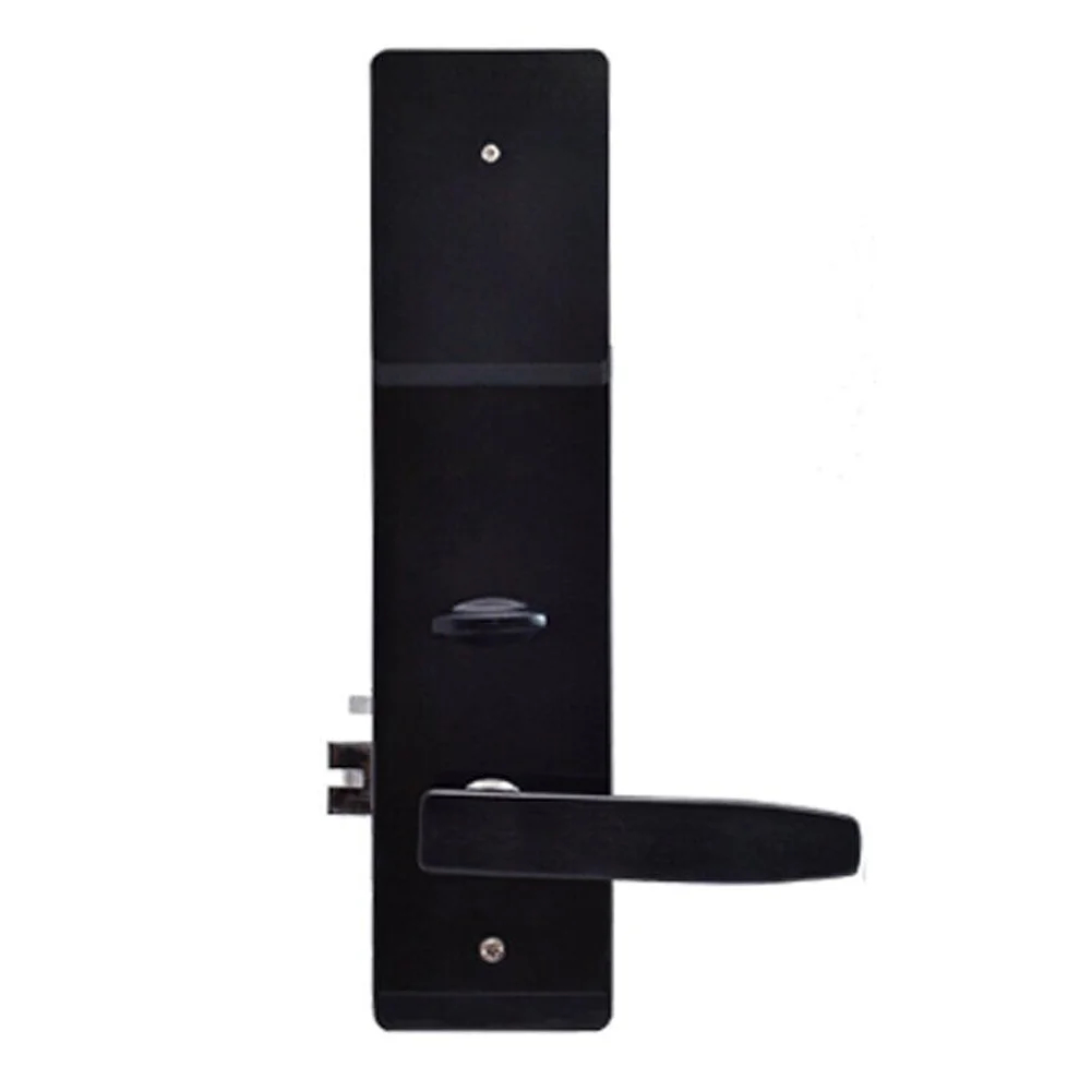 Замок электромеханический автономный Trinix TRL-5102BT Black Left с Bluetooth и считывателем Mifare купить в Украине