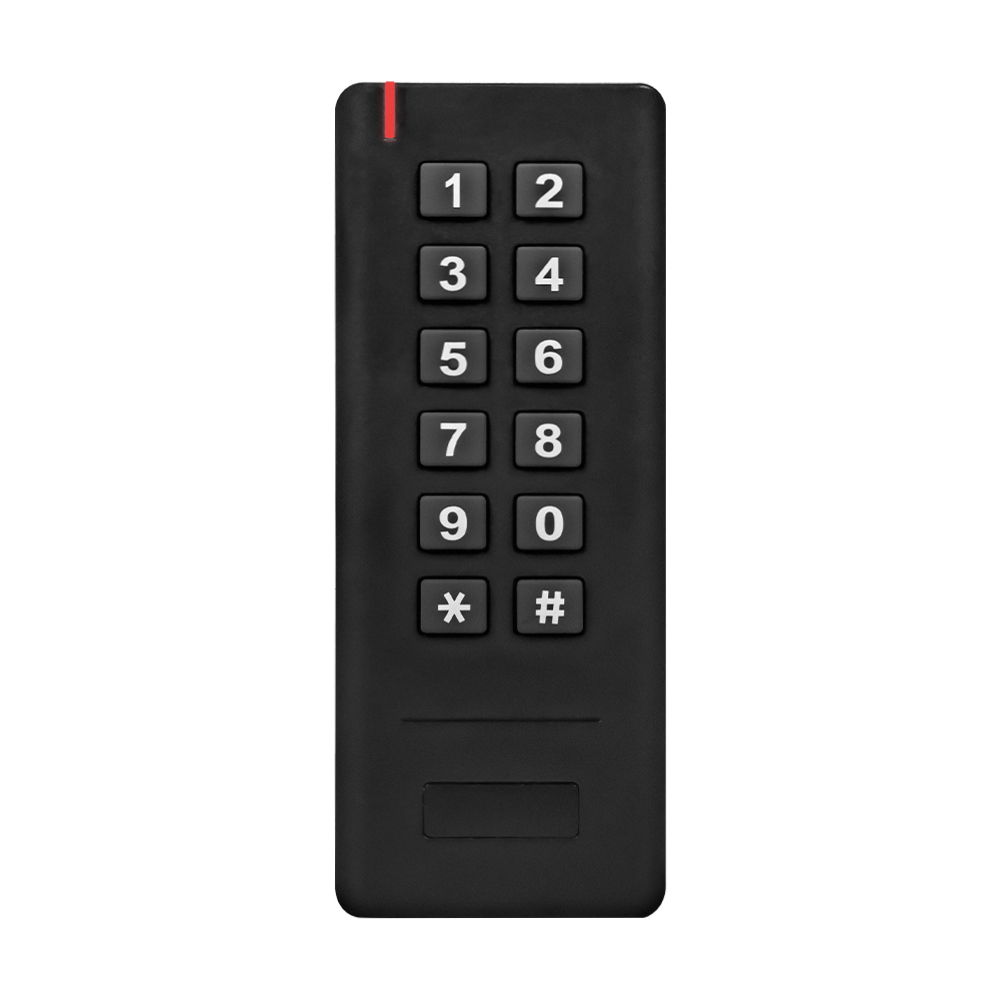 Клавиатура беспроводная со считывателем EM-Marine Trinix TRK-2201WR Black купить в Украине