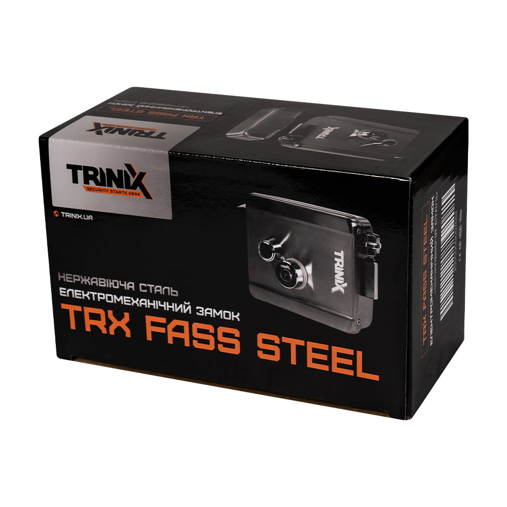 Замок електромеханічний Trinix TRX Fass Steel (64-00006): купити