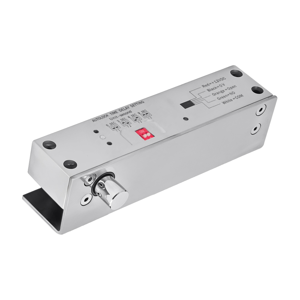 Защелка электроригельная Trinix YB-150+ NC для стеклянных дверей купить в Украине
