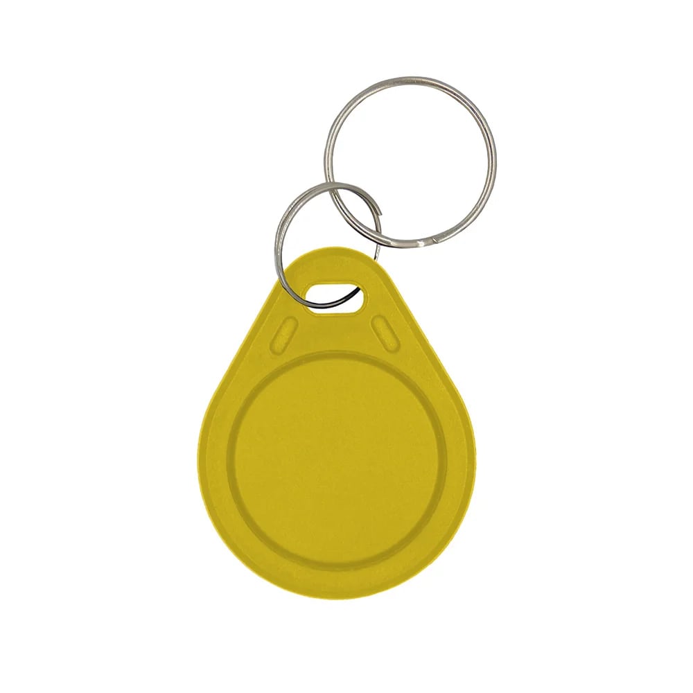 Ключ-брелок Proximity-key Mifare 1К YELLOW купити в Україні