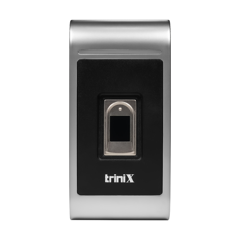 Биометрический антивандальный терминал Trinix TRR-1102EFI со считывателем отпечатков пальцев и карт EM-Marine купить в Украине