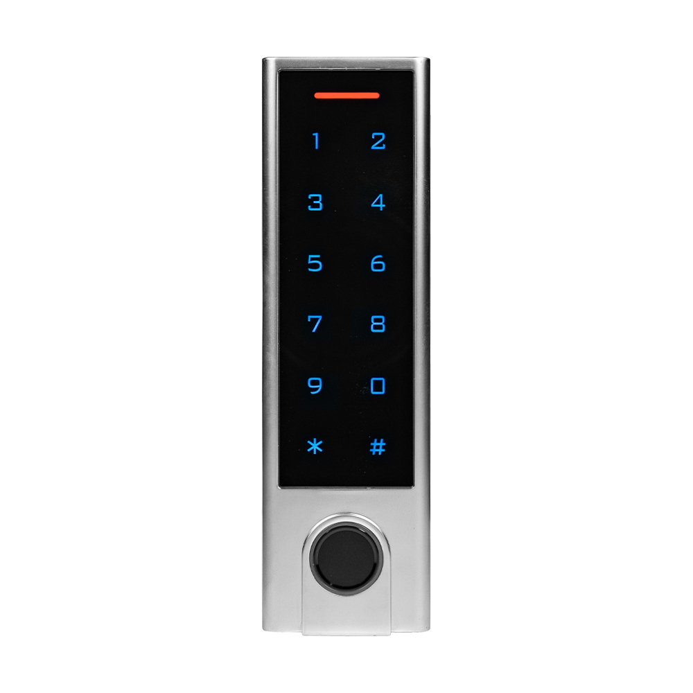 Клавіатура з Bluetooth, з контролером, зчитувачем відбитків пальців та карт EM-Marine Trinix TRK-1107EFBT з підтримкою Tuya Smart купити в Україні
