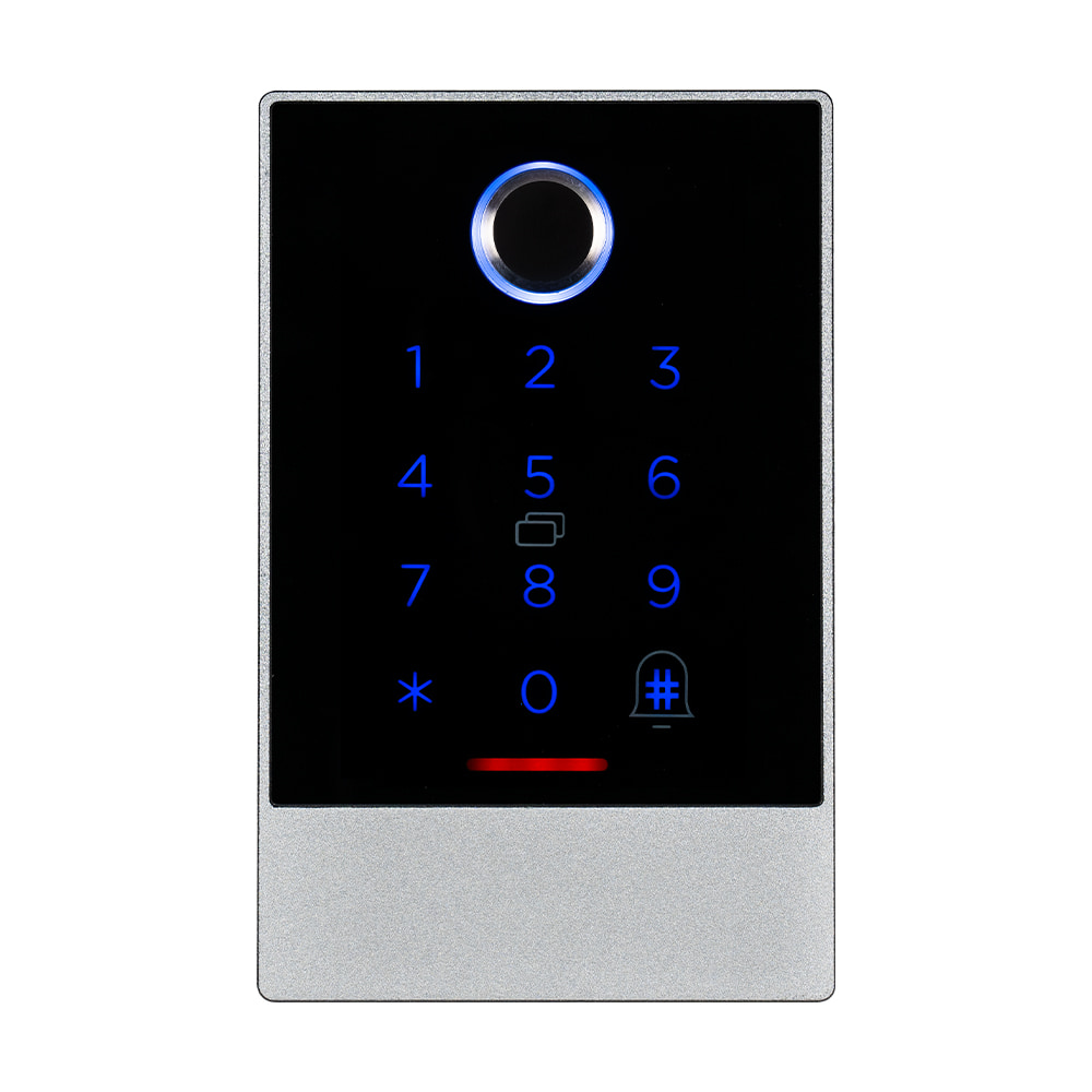 Клавіатура з Bluetooth, з контролером, зчитувачем відбитків пальців та карт Mifare Trinix TRK-1106BTFW купити в Україні