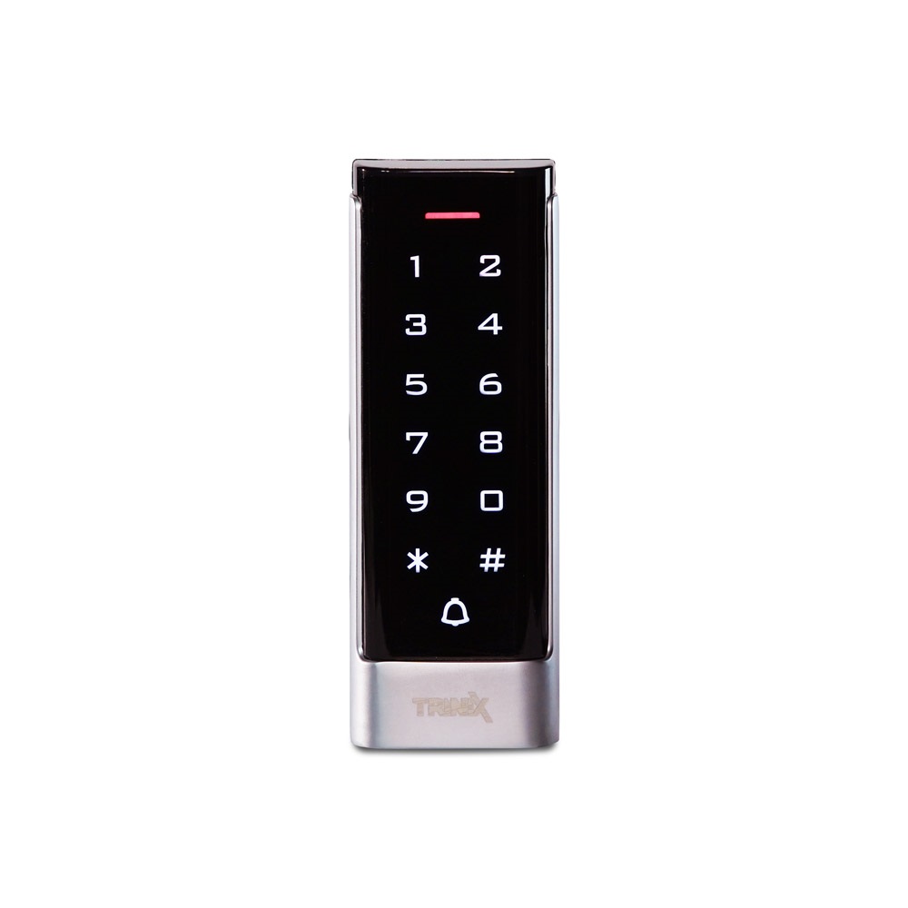 Клавиатура с WiFi, с контроллером и считывателем EM-Marine Trinix TRK-1203EW(WF) с поддержкой Tuya Smart антивандальная водонепроницаемая купить в Украине