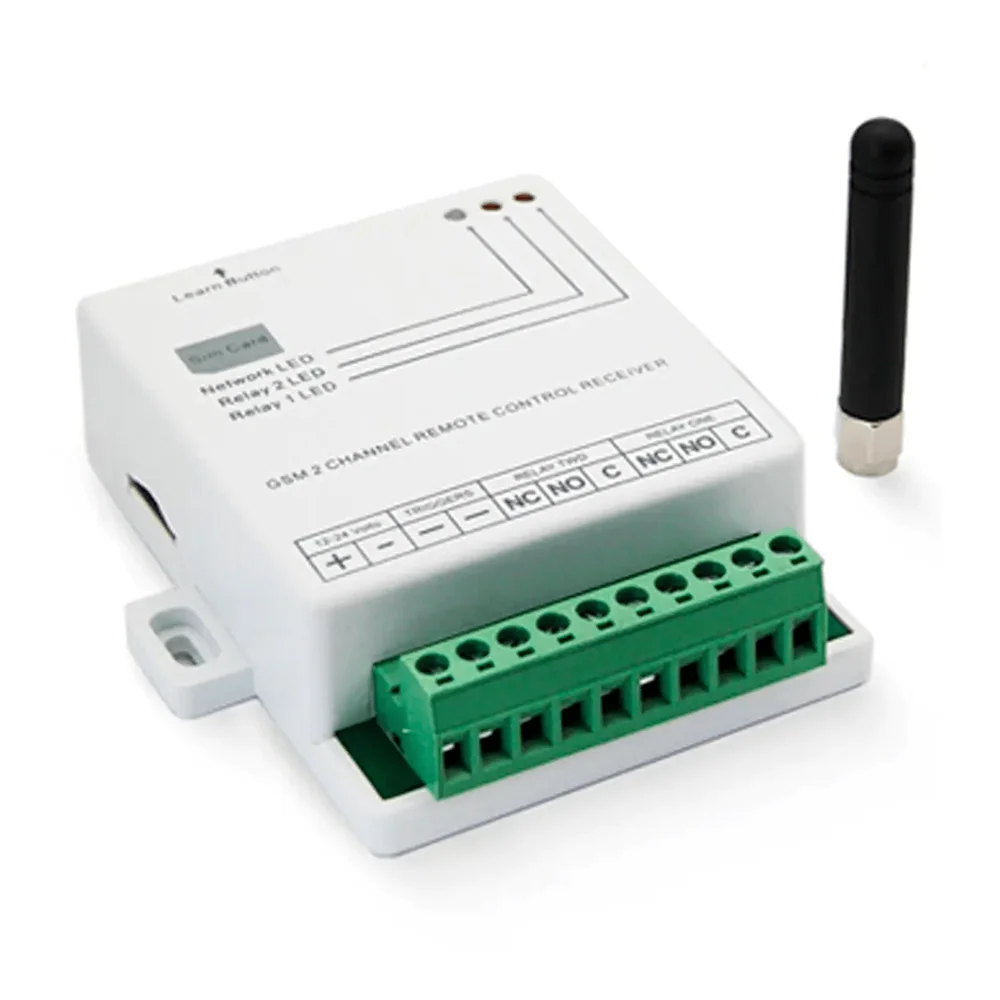Контроллер автономный для 2 дверей GSM Trinix TRC-2R 2 реле купить в Украине