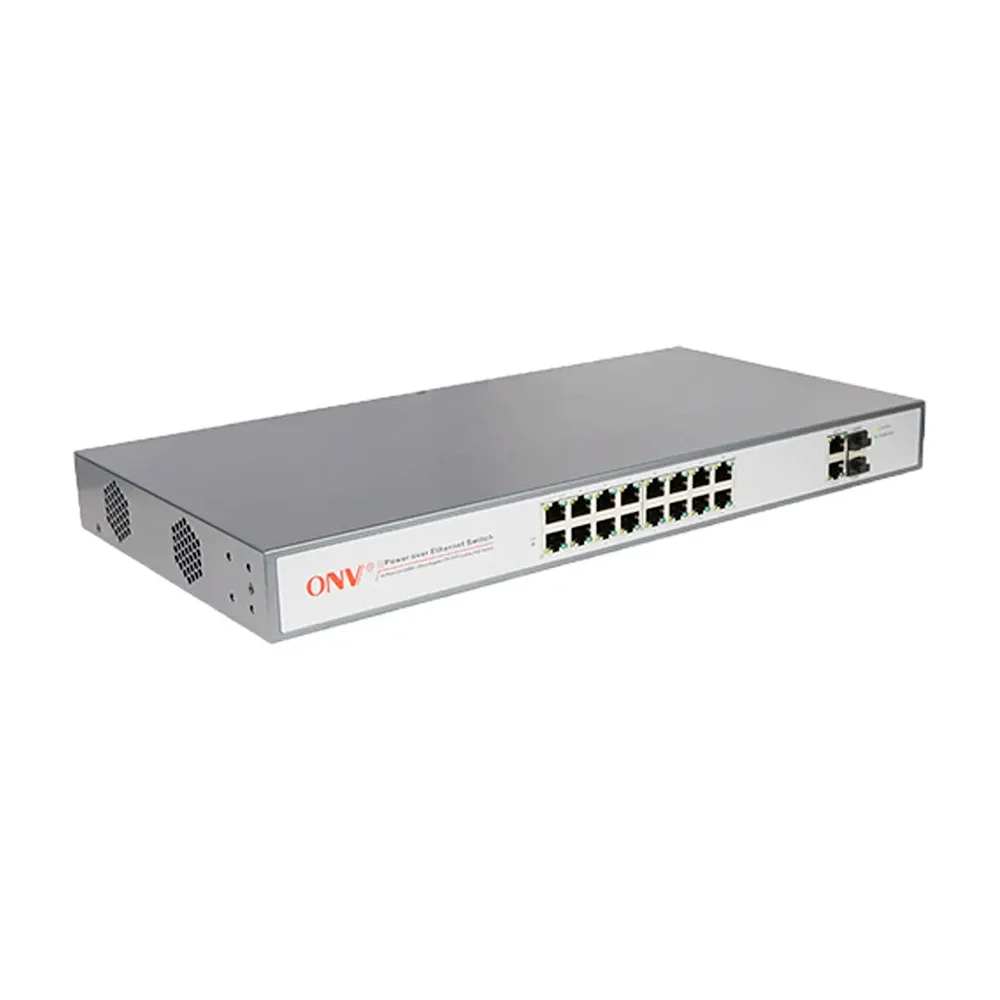 PoE-коммутатор 18-портовый ONV-POE31016PFA-at купить в Украине