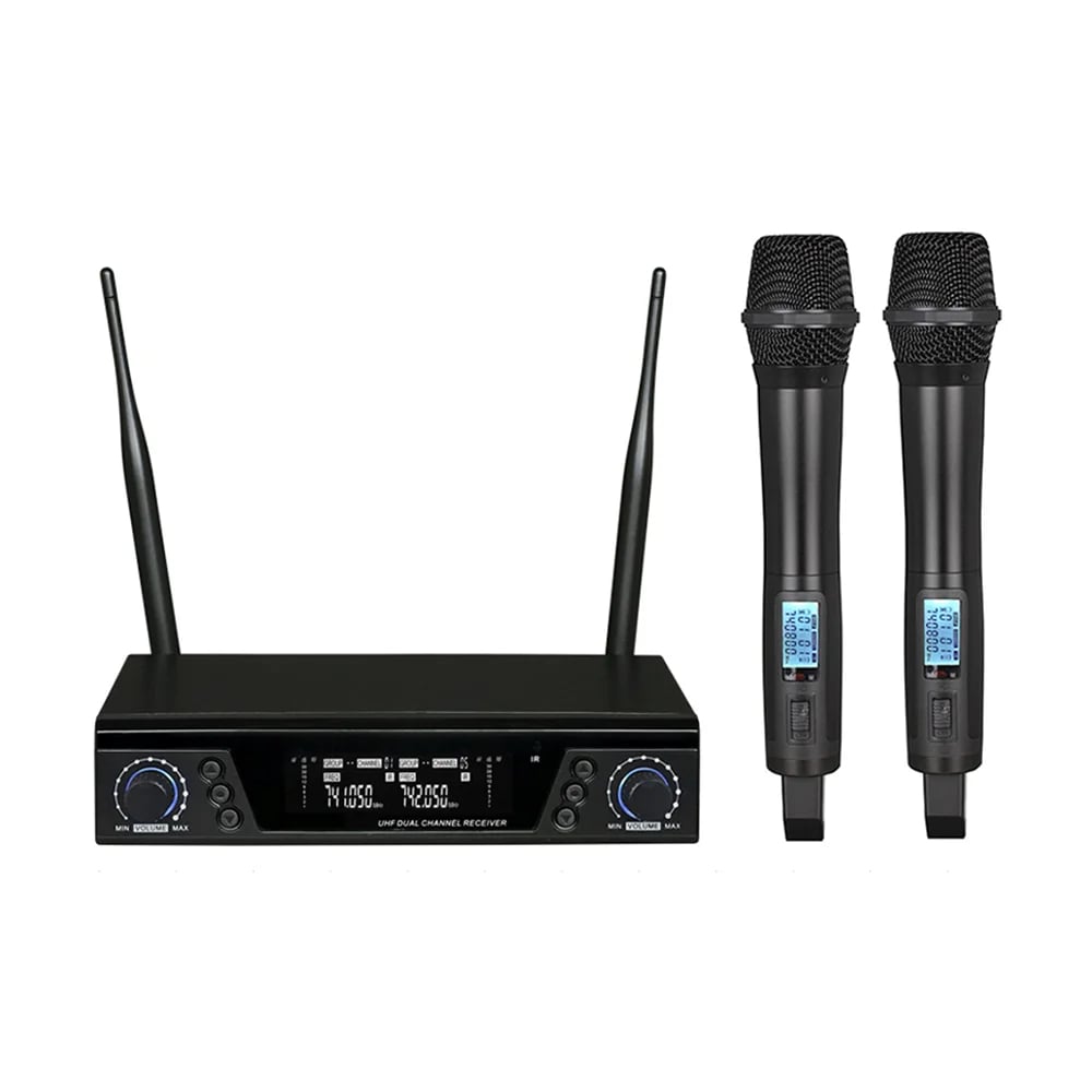 Бездротова мікрофонна система CMX WM-U200C mic+mic купити в Україні