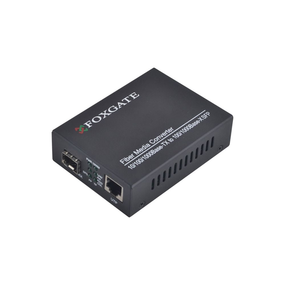 Медіаконвертер EC-SFP1000-FE/GE-LFP FoxGate купити в Україні