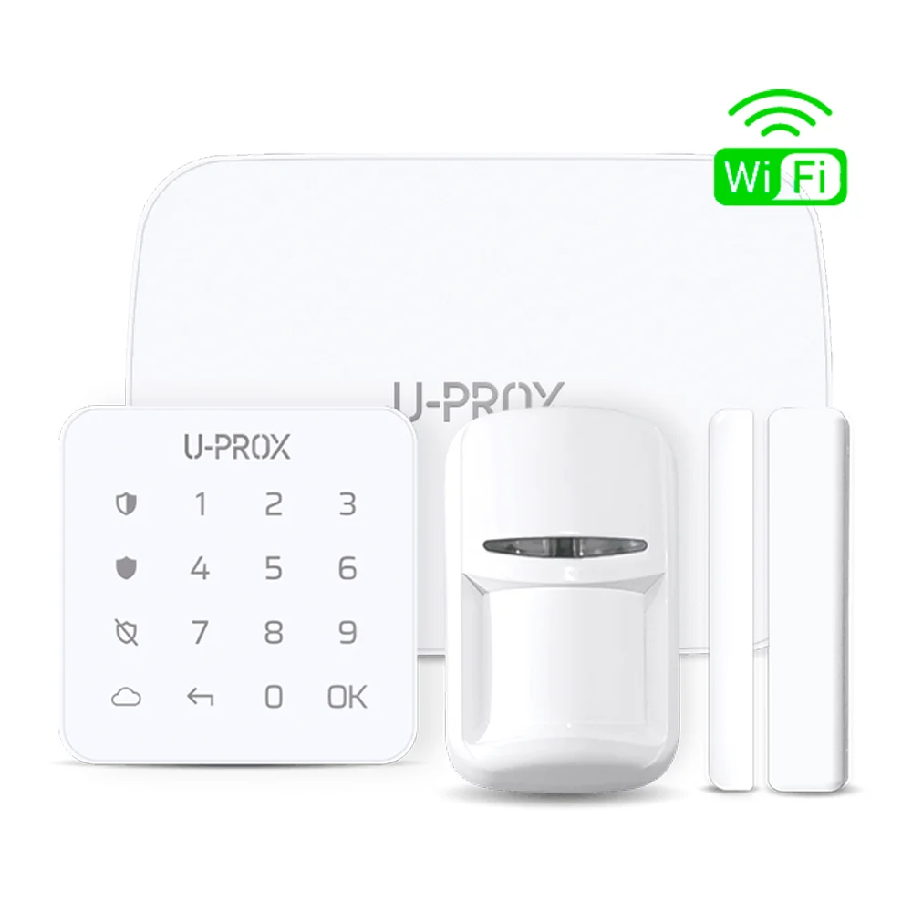 Комплект беспроводной сигнализации U-Prox MP WiFi White с 2G, WiFi купить в Украине