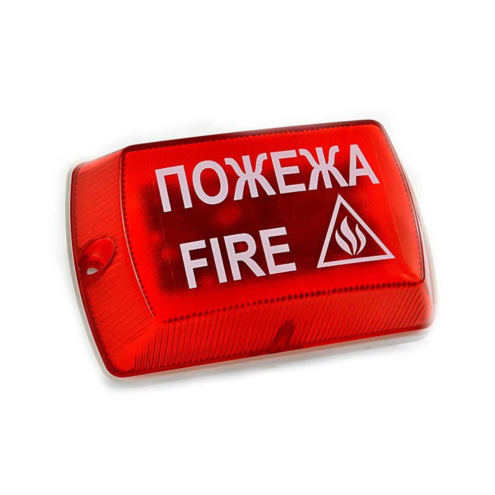 Извещатель светозвуковой СенКо Тортила С-05С-12 100dB 12V купить в Украине