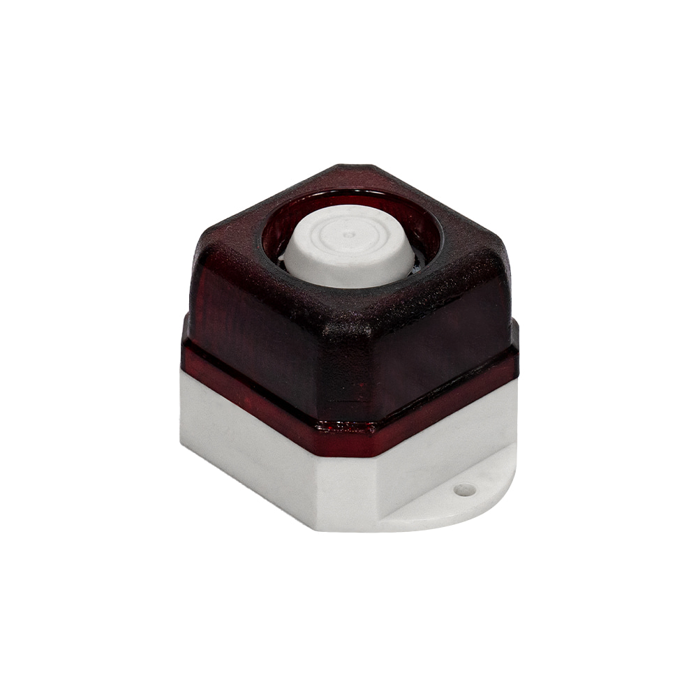 Извещатель светозвуковой СенКо Дуэт С-01С-12 105dB 12V купить в Украине