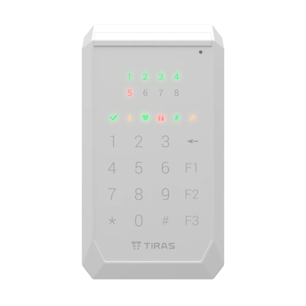Беспроводная клавиатура Tiras X-Pad White купить в Украине