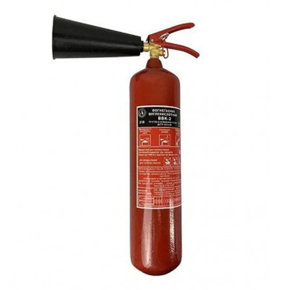 Вогнегасник вуглекислотний ВВК-1,4 (ОУ-2)  Пожтехніка купити в Україні