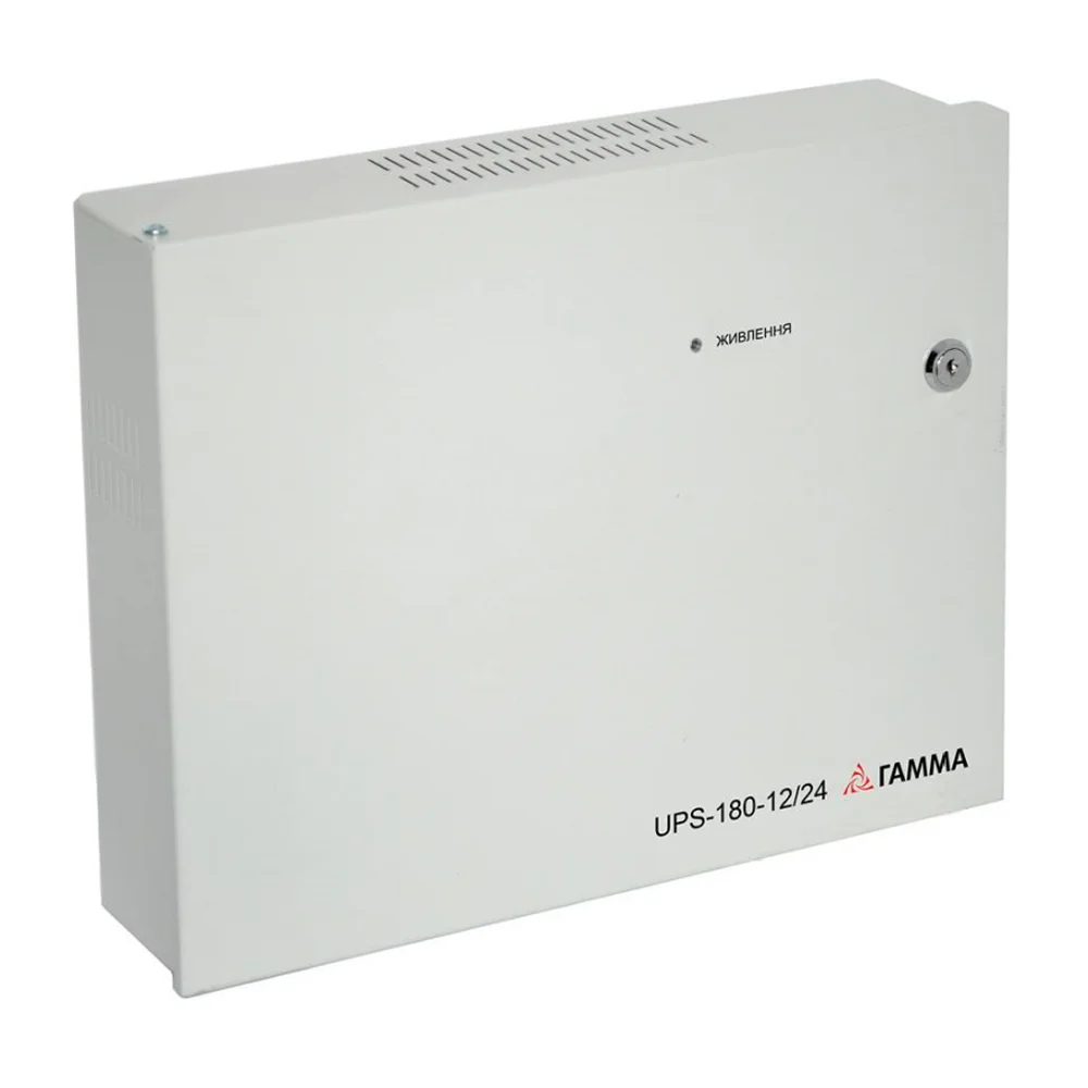 Джерело безперебійного живлення UPS-180 12/24 ГАММА купити в Україні