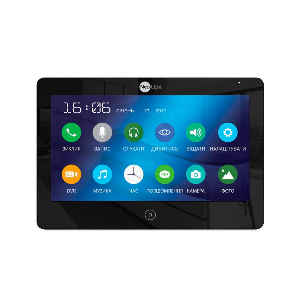 Відеодомофон MEZZO HD BLACK Neolight купити в Україні