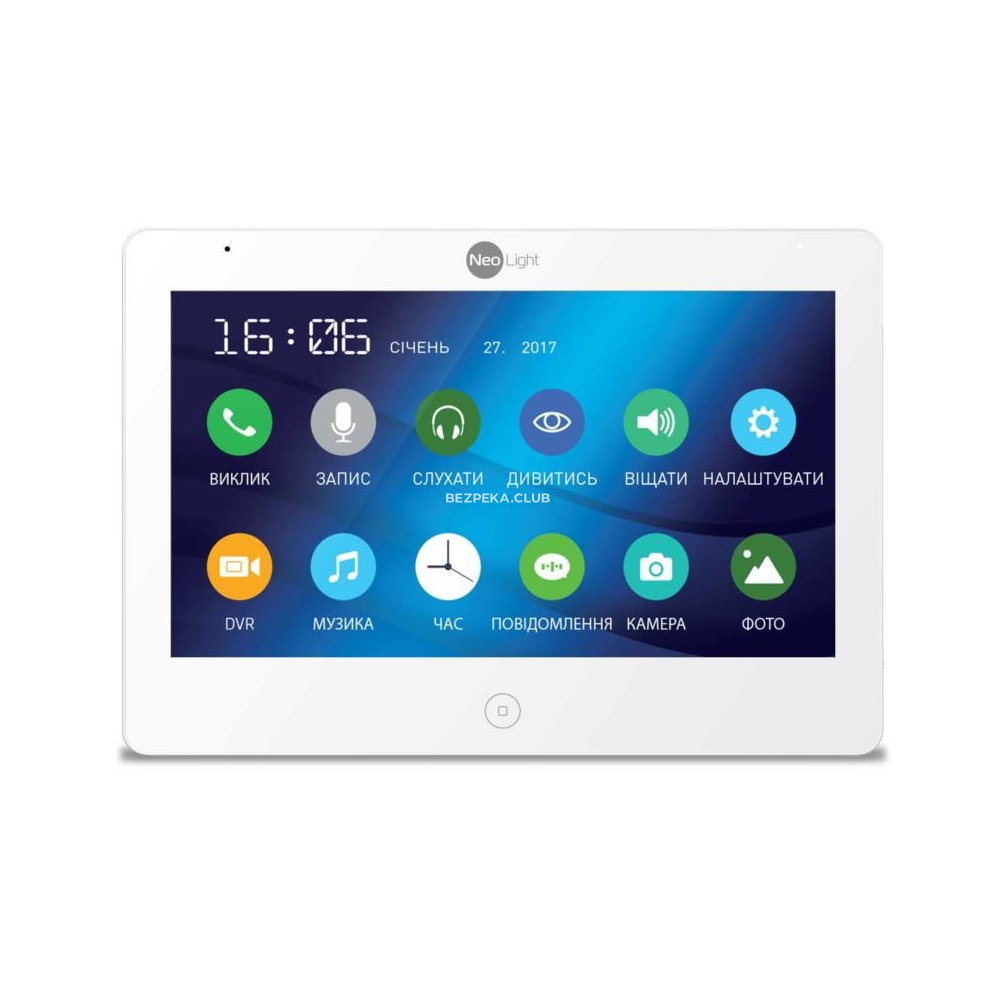Відеодомофон MEZZO HD WHITE Neolight купити в Україні