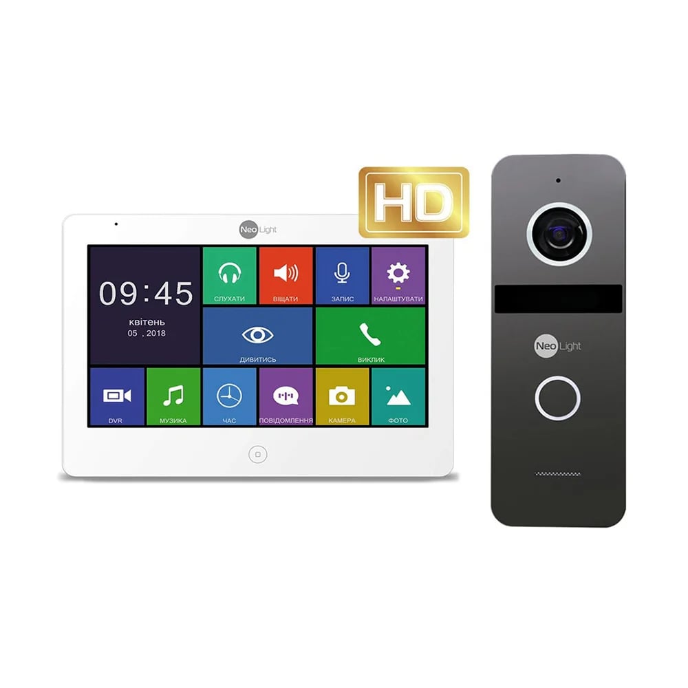 Комплект MEZZO HD / Solo FHD GRAPHITE Neolight купити в Україні