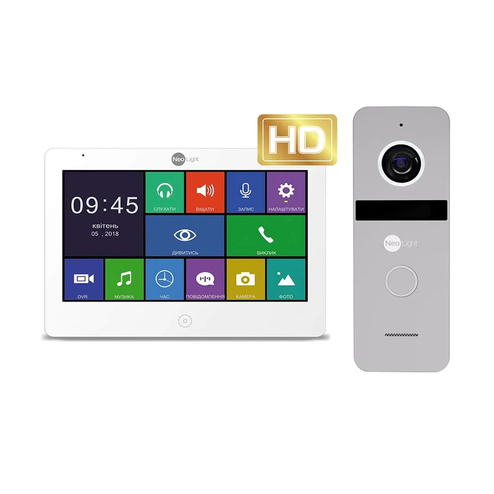 Комплект MEZZO HD / Solo FHD SILVER Neolight купити в Україні