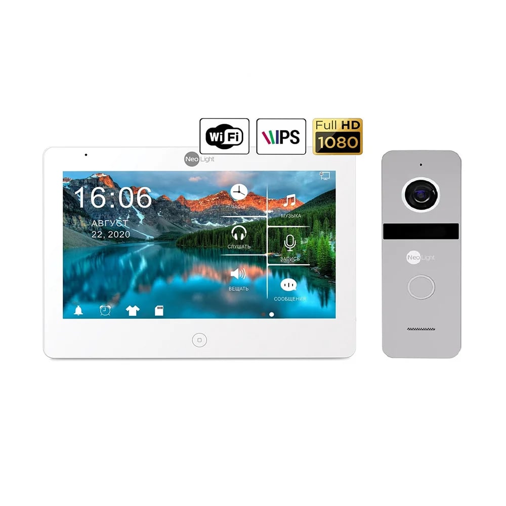 Комплект MEZZO HD WF / Solo FHD SILVER Neolight купити в Україні