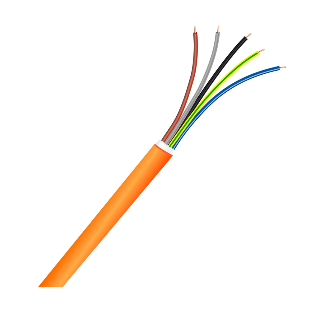 Кабель силовой огнестойкий TCF(N)HXH FE180/E30 5x2.5 0.66/1 kV купить в Украине