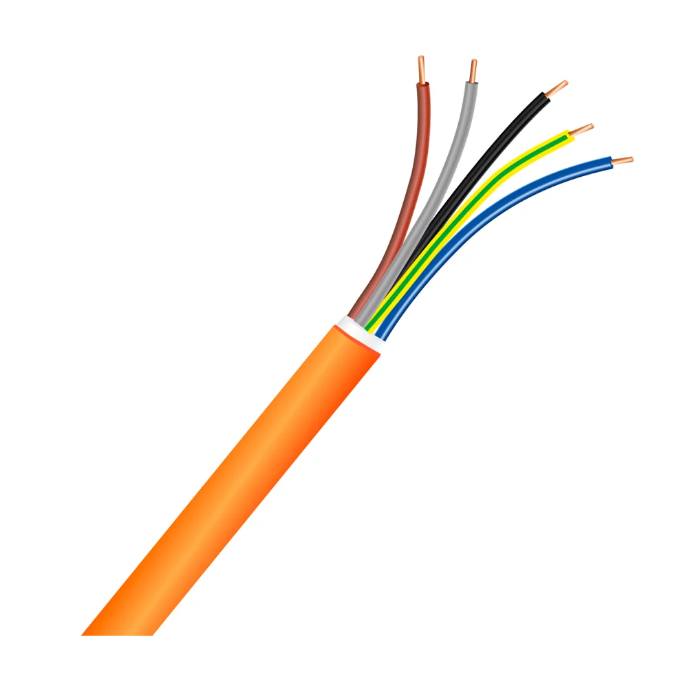 Кабель силовой огнестойкий TCF(N)HXH FE180/E30 5x16 0.66/1 kV купить в Украине