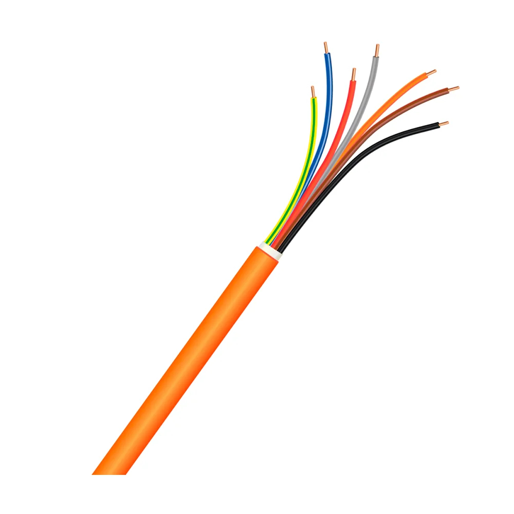Кабель силовой огнестойкий TCF(N)HXH FE180/E30 7x1.5 0.66/1kV купить в Украине