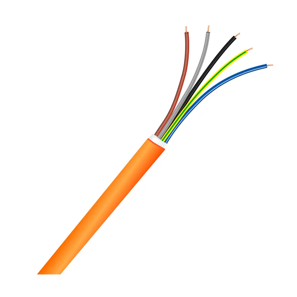 Кабель силовой огнестойкий TCF(N)HXH FE180/E90 5x2.5 0.66/1kV купить в Украине