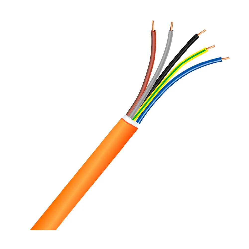 Кабель силовой огнестойкий TCF(N)HXH FE180/E90 5x16 0.66/1kV купить в Украине