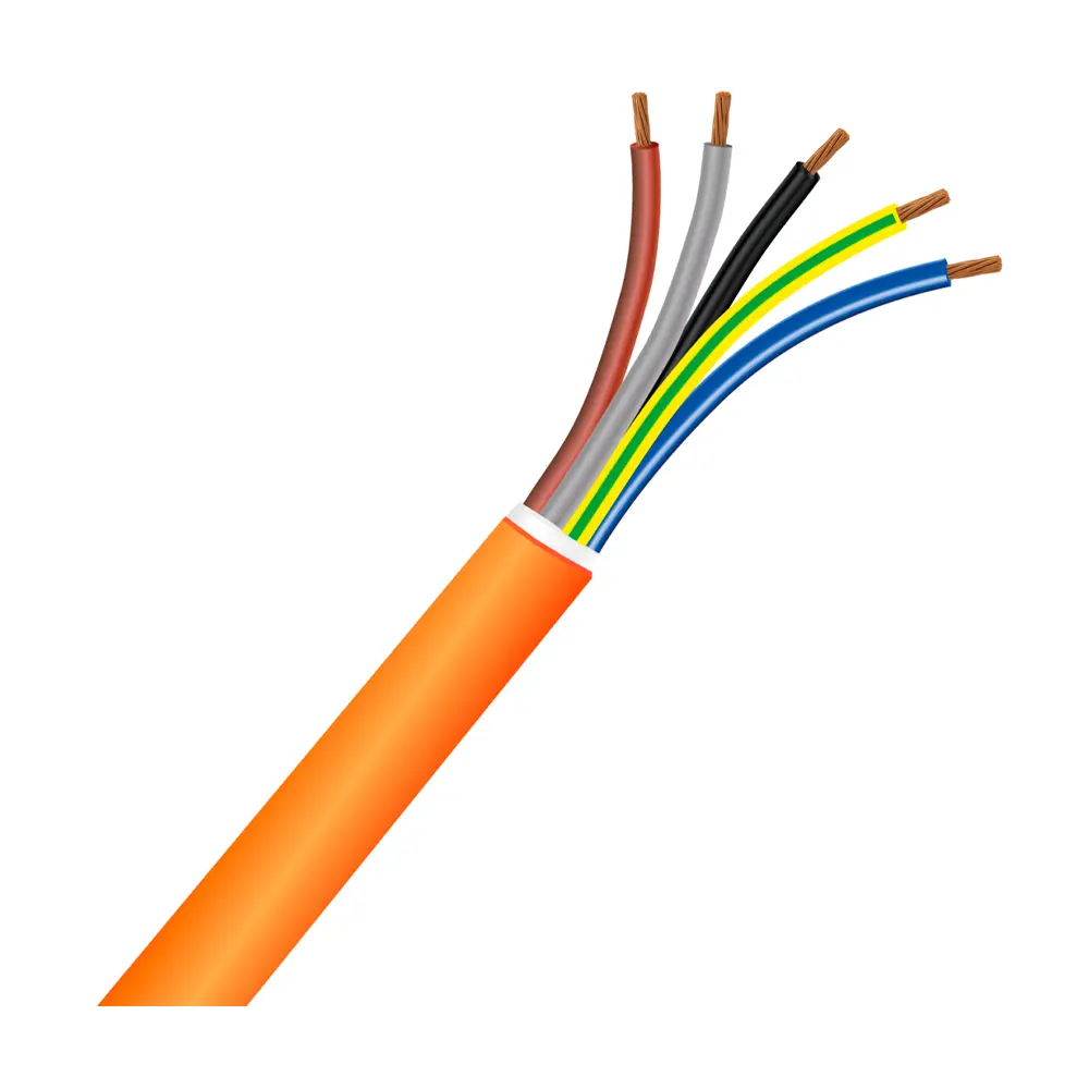 Кабель силовой огнестойкий TCF(N)HXH FE180/E90 5x35 0.66/1kV купить в Украине